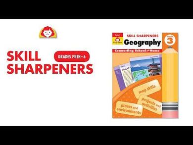 Skill Sharpeners: Geography (Grade 3) (Evan-Moor)