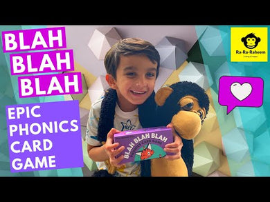 Mrs Wordsmith Phonics Blah Blah Blah Card Game, Ages 4-7 (Early Years and Key Stage 1)