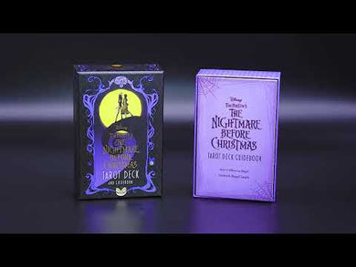 The Nightmare Before Christmas Tarot Deck and Guidebook
