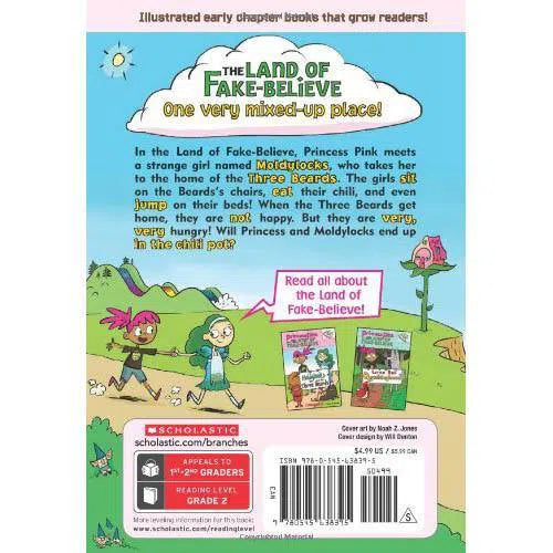 Princess Pink and the Land of Fake-Believe #1 Moldylocks and the Three Beards (Branches) Scholastic