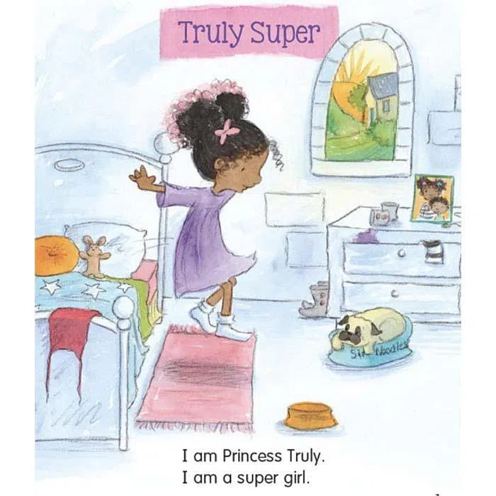 Princess Truly #01 I Am a Super Girl (Acorn) Scholastic