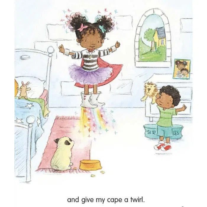 Princess Truly #01 I Am a Super Girl (Acorn) Scholastic