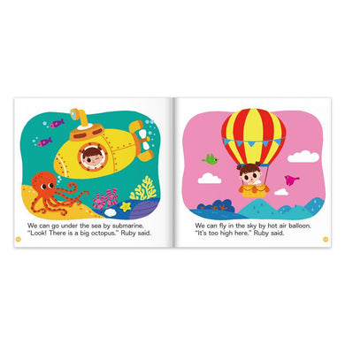 英文小讀者-Level3(全套10冊)-Children’s Educational: Language/ literature/ literacy-買書書 BuyBookBook