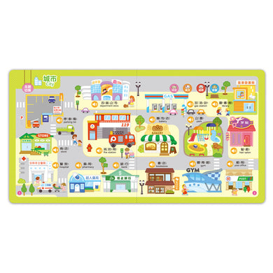 FOOD超人手指點讀-生活圖鑑(互動有聲書)-Children’s Early years / early learning concepts-買書書 BuyBookBook