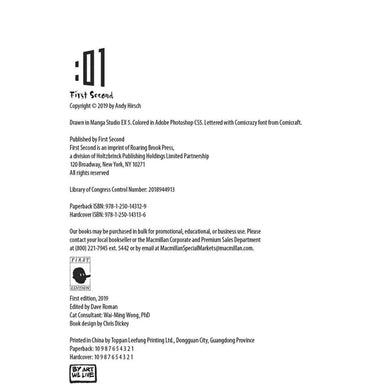 Science Comics: Cats: Nature and Nurture First Second