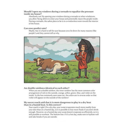 Science Comics: Wild Weather: Storms, Meteorology, and Climate First Second