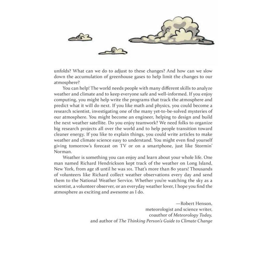 Science Comics: Wild Weather: Storms, Meteorology, and Climate First Second