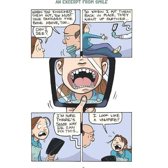 Share Your Smile: Raina's Guide to Telling Your Own Story (Raina Telgemeier) Scholastic