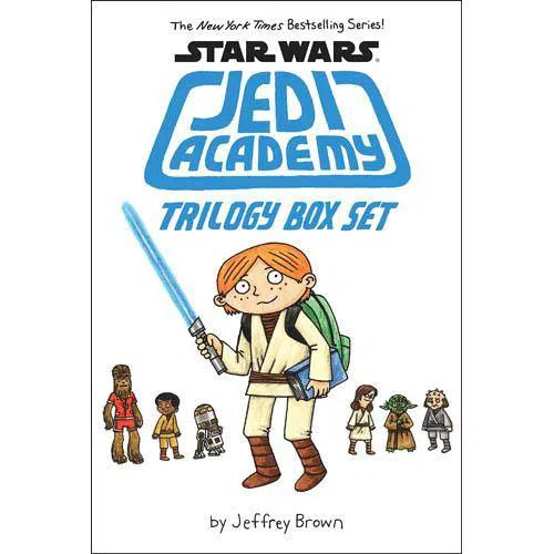 Star Wars Jedi Academy #1-7 Paperback Bundle (7 book) Scholastic
