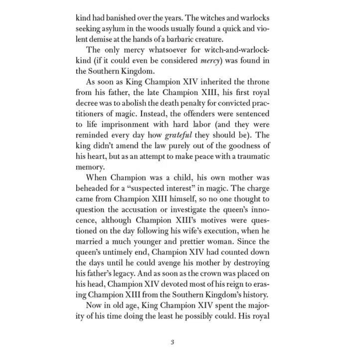Tale of Magic, A #1 (Chris Colfer) Hachette US