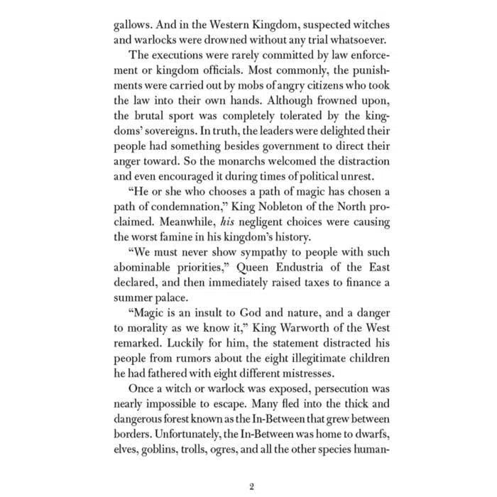 Tale of Magic, A #1 (Chris Colfer) Hachette US
