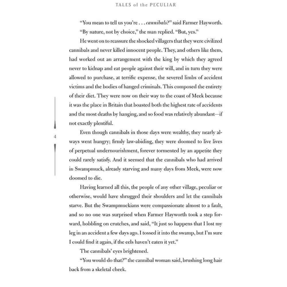 Tales of the Peculiar (Companion book to Miss Peregrine's Peculiar Children) (Ransom Riggs) PRHUS