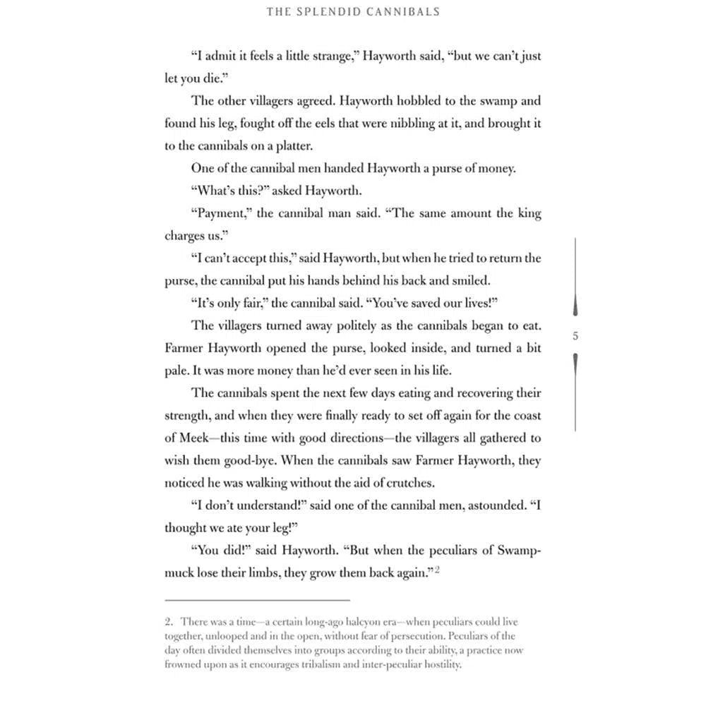 Tales of the Peculiar (Companion book to Miss Peregrine's Peculiar Children) (Ransom Riggs) PRHUS
