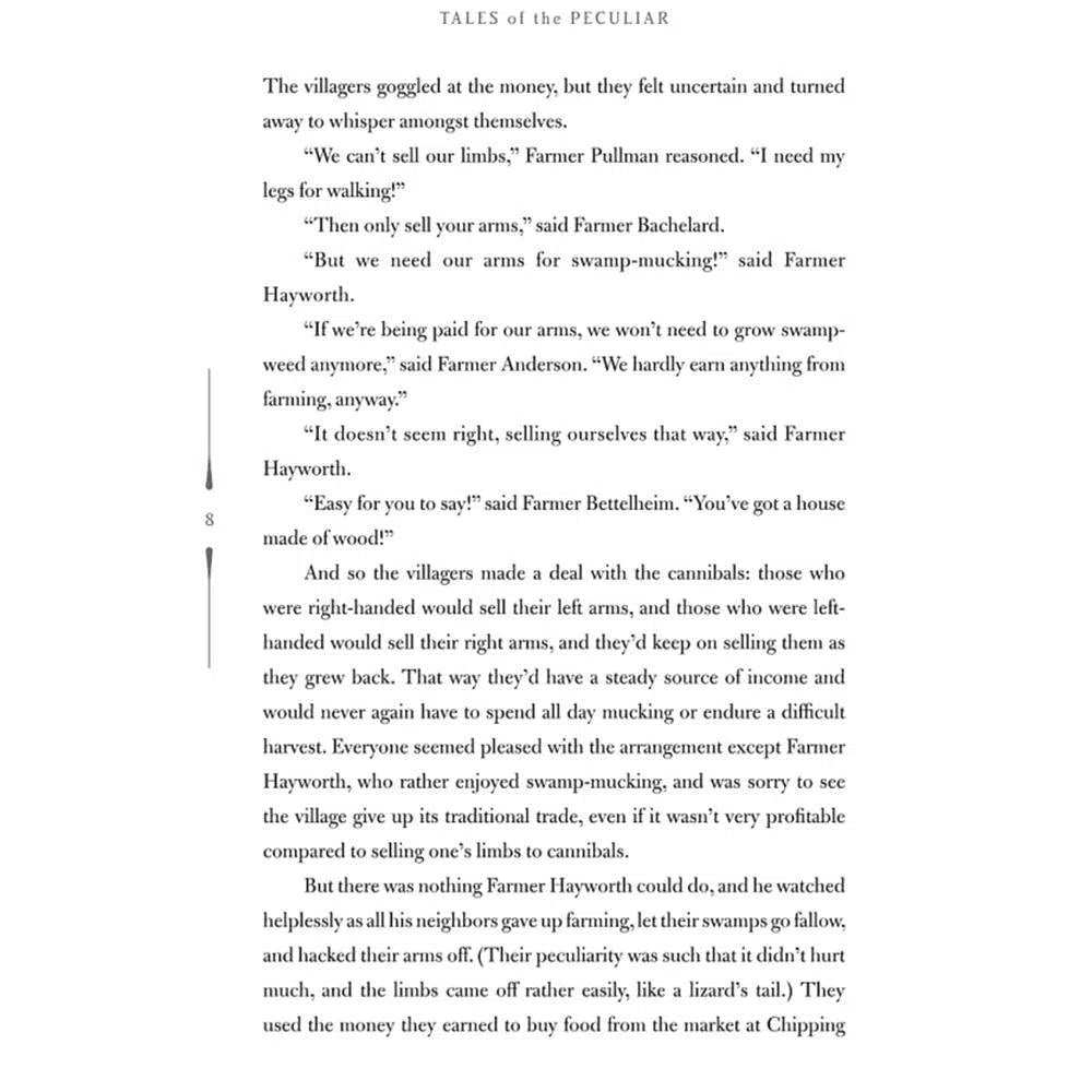 Tales of the Peculiar (Companion book to Miss Peregrine's Peculiar Children) (Ransom Riggs) PRHUS