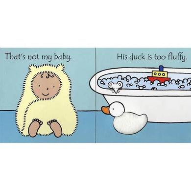 That's Not My Baby... (Boy) Usborne