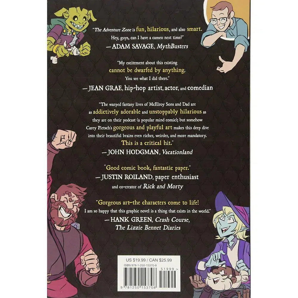 The Adventure Zone #01 Here There Be Gerblins First Second