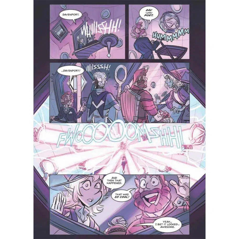 The Adventure Zone #02 Murder on the Rockport Limited! First Second