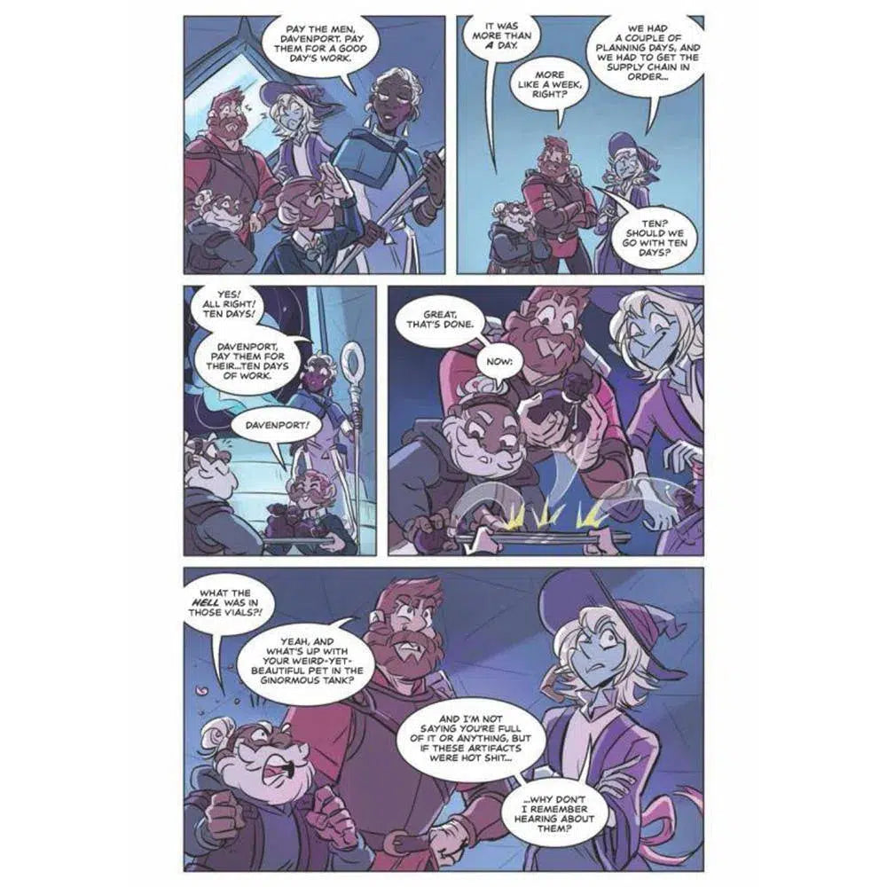 The Adventure Zone #02 Murder on the Rockport Limited! First Second