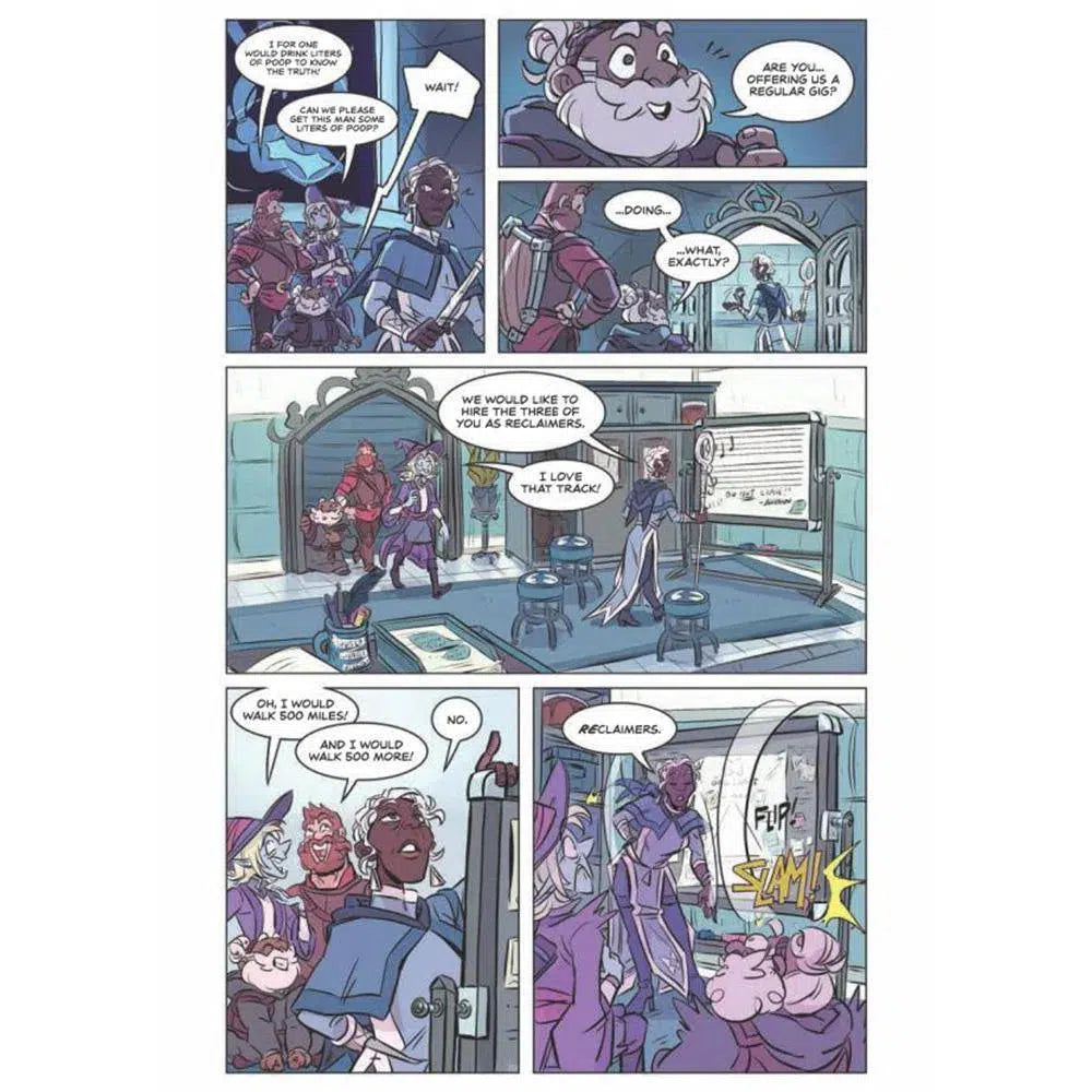 The Adventure Zone #02 Murder on the Rockport Limited! First Second