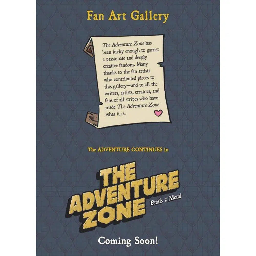 The Adventure Zone #02 Murder on the Rockport Limited! First Second