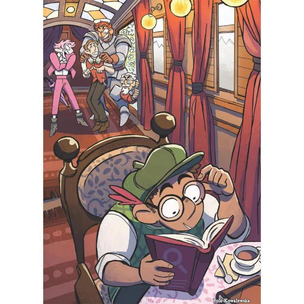 The Adventure Zone #02 Murder on the Rockport Limited! (Hardback) First Second