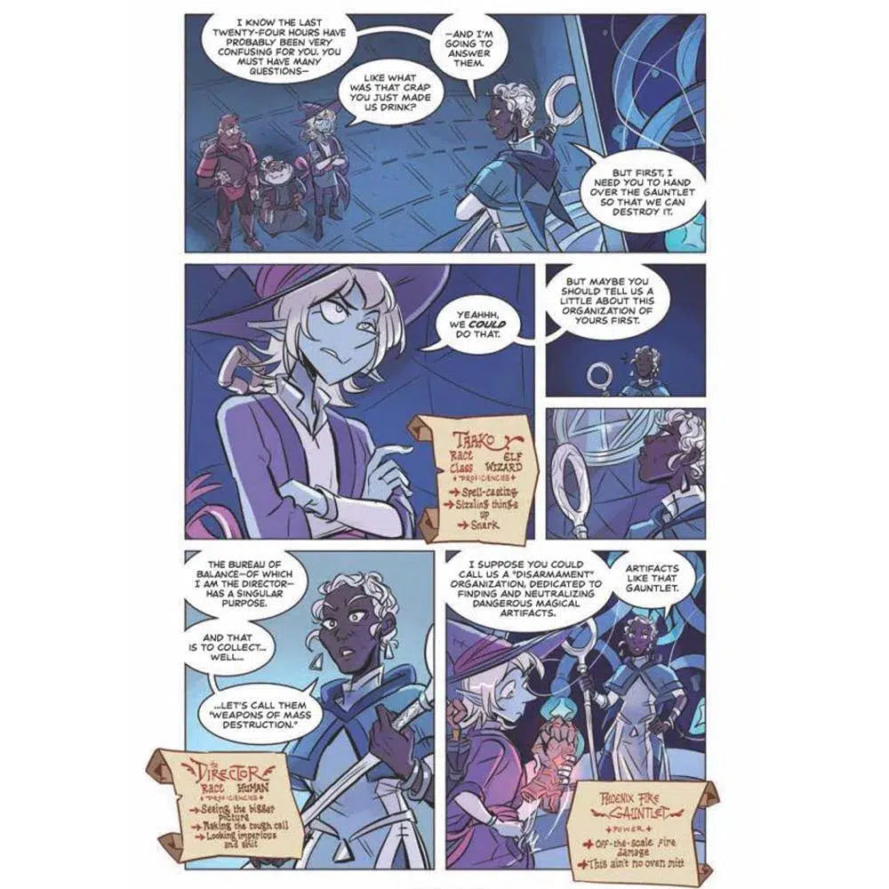 The Adventure Zone #02 Murder on the Rockport Limited! (Hardback) First Second