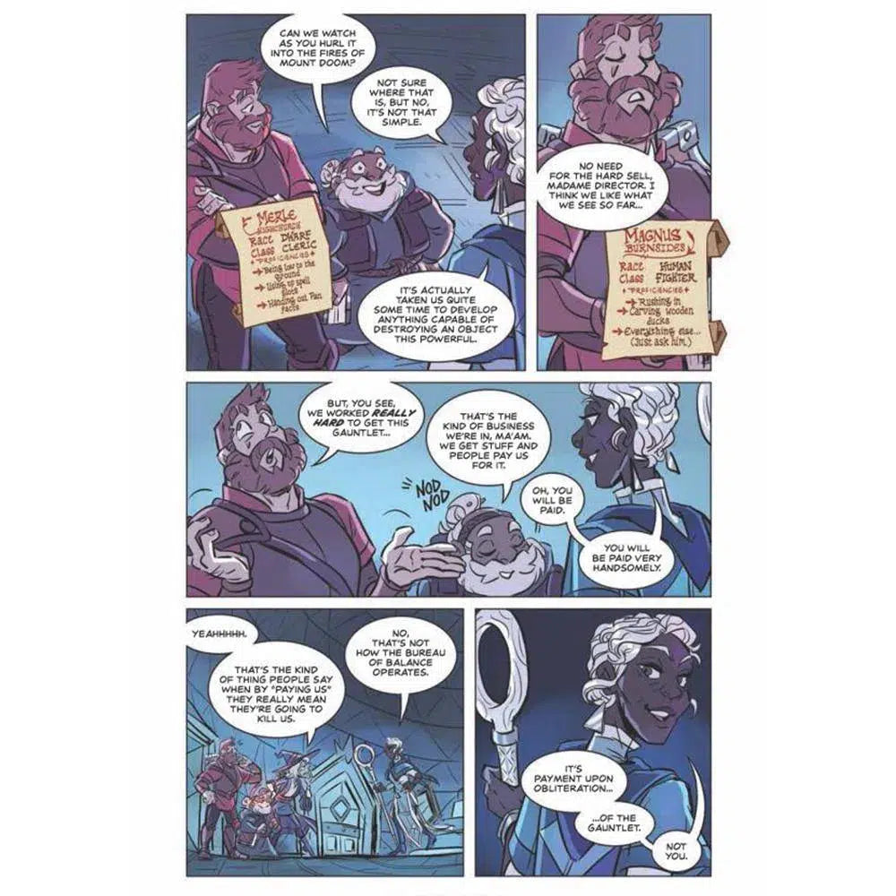 The Adventure Zone #02 Murder on the Rockport Limited! (Hardback) First Second