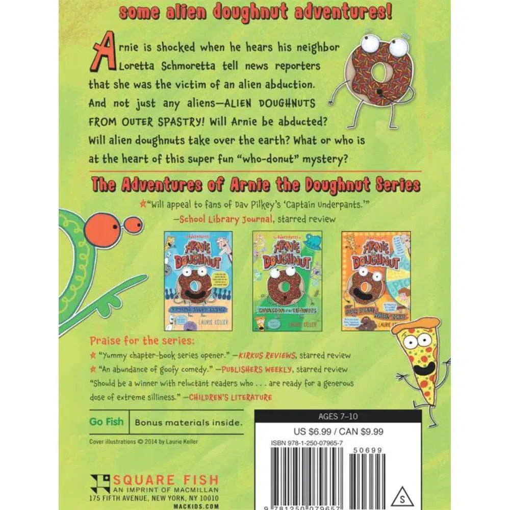 The Adventures of Arnie the Doughnut #02 Invasion of the Ufonuts Macmillan US