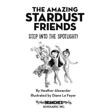 The Amazing Stardust Friends