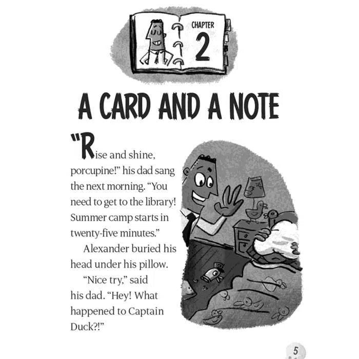 The Binder of Doom #02 Boa Constructor (Branches) Scholastic