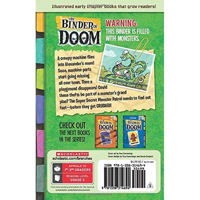 The Binder of Doom #02 Boa Constructor (Branches) Scholastic