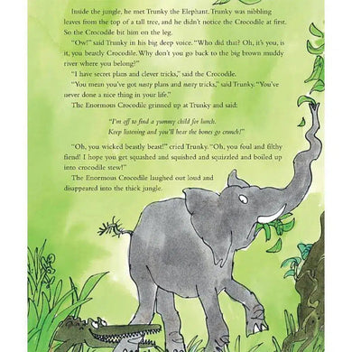 Enormous Crocodile, The (Big size Full Color) (Roald Dahl) PRHUS