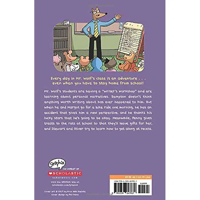 The Mr. Wolf's Class #03 Lucky Stars Scholastic