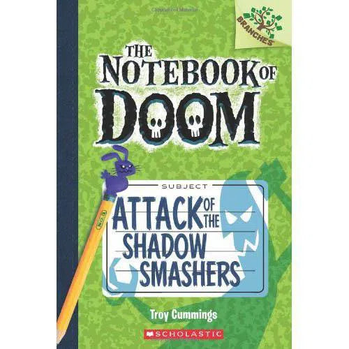 The Notebook of Doom #01-13 Bundle (11 Books Collection) (Branches) Scholastic