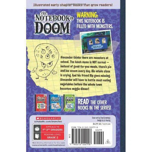 The Notebook of Doom #04 Chomp of the Meat-Eating Vegetables (Branches) Scholastic