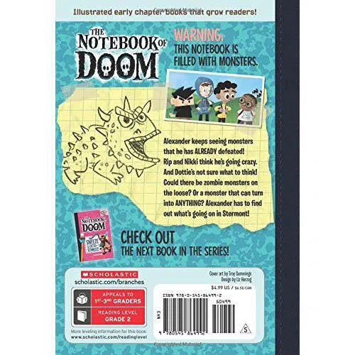 The Notebook of Doom #10 Snap of the Super-Goop (Branches) Scholastic