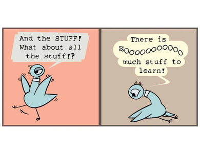 The Pigeon HAS to Go to School! (Mo Willems)-Fiction: 兒童繪本 Picture Books-買書書 BuyBookBook