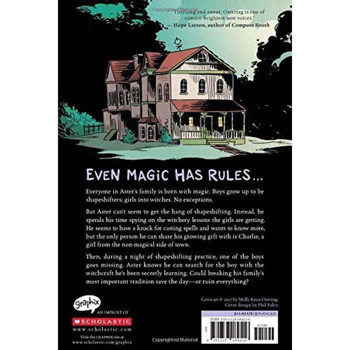 The Witch Boy #01 Scholastic