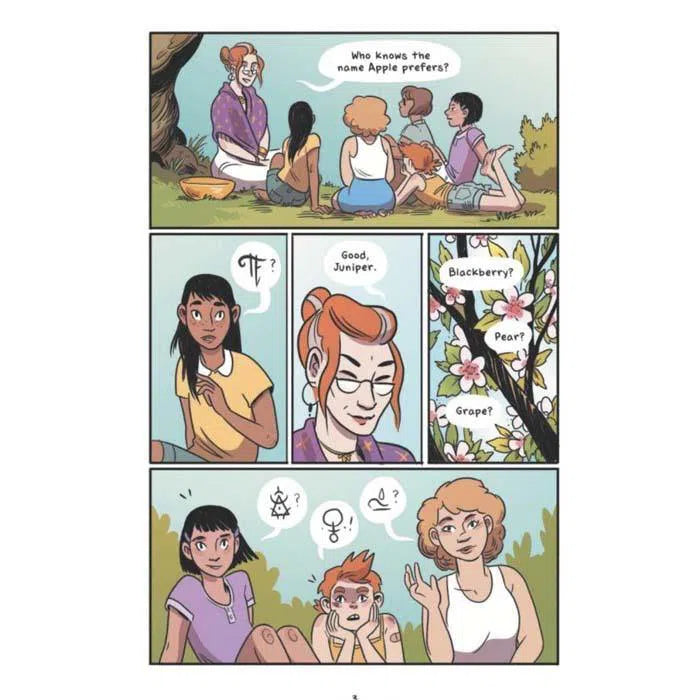The Witch Boy #01 Scholastic