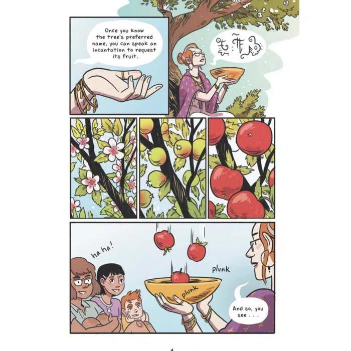 The Witch Boy #01 Scholastic