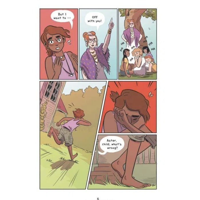 The Witch Boy #01 Scholastic