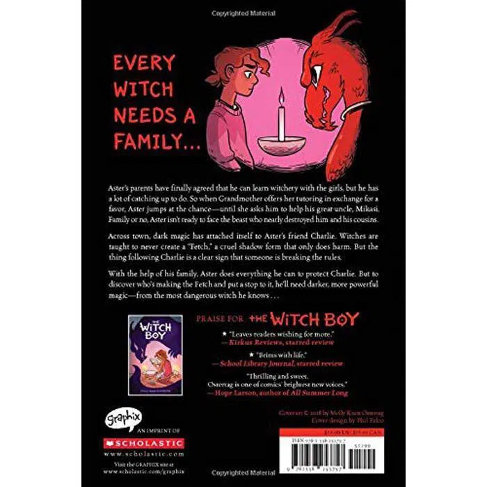 The Witch Boy #02 The Hidden Witch Scholastic