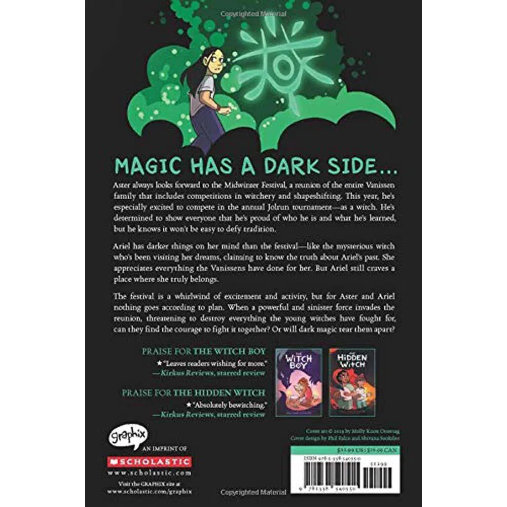The Witch Boy #03 The Midwinter Witch Scholastic