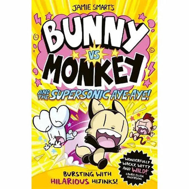 Bunny vs Monkey: the Supersonic Aye-aye (UK)-Fiction: 幽默搞笑 Humorous-買書書 BuyBookBook