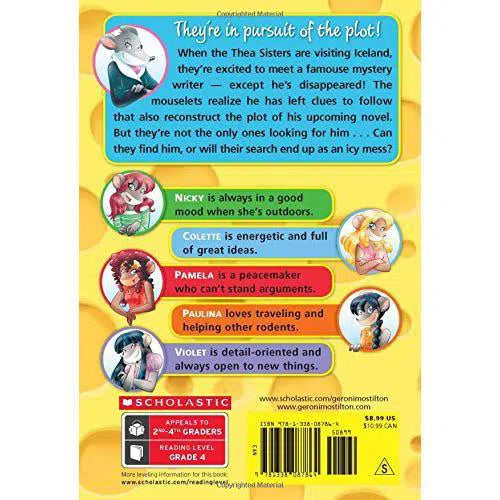 Thea Stilton #25 and the Frozen Fiasco Scholastic