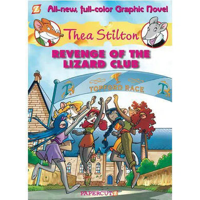 Thea Stilton Graphic Novel