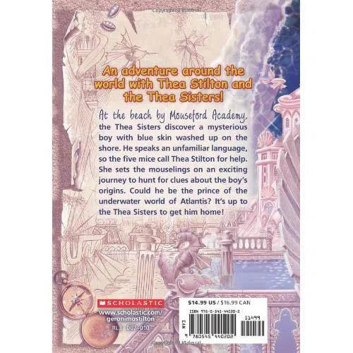 Thea Stilton Special Edition #01 The Journey to Atlantis Scholastic