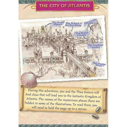 Thea Stilton Special Edition #01 The Journey to Atlantis Scholastic