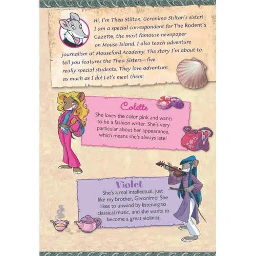 Thea Stilton Special Edition #01 The Journey to Atlantis Scholastic
