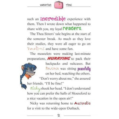 Thea Stilton Special Edition